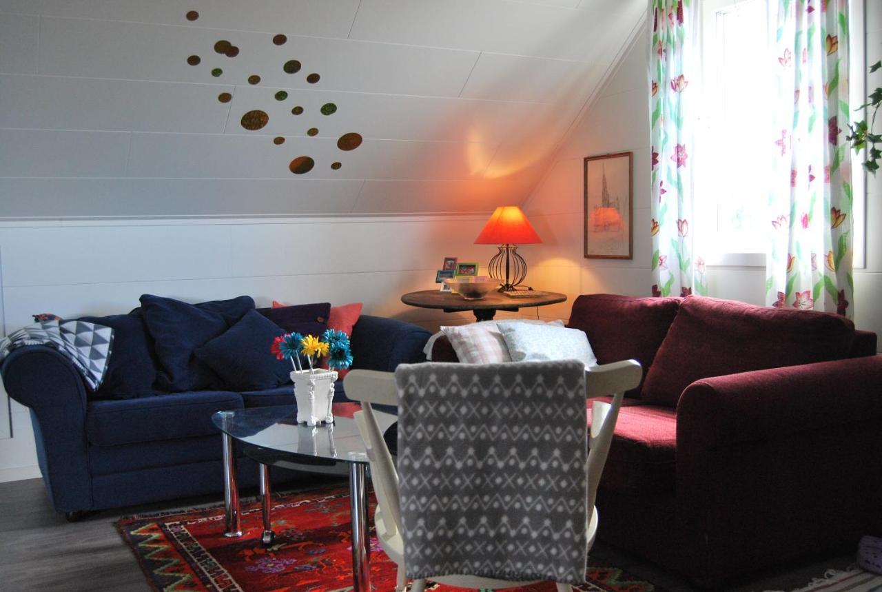 Cozy Penthouse Apartment Tustna Leira (More og Romsdal) Eksteriør billede